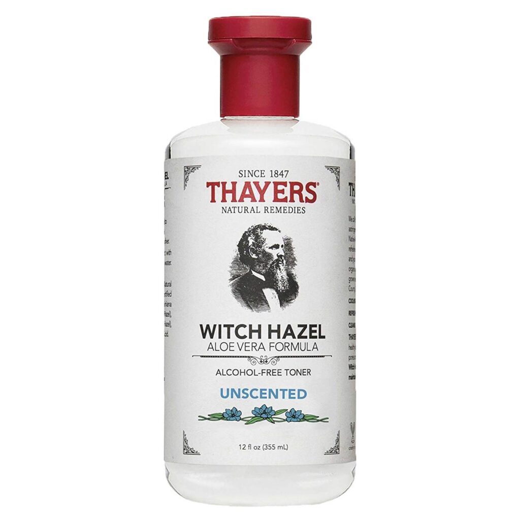 Thayers Tônico de Hamamélis com Aloe Vera 355ml: Cuidado Facial Puro e Natural