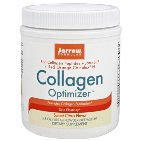 Jarrow Formulas Collagen Optimizer, Sweet Citrus - 5.8 oz