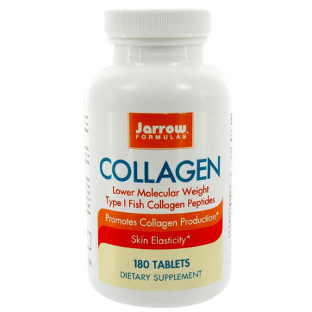 Jarrow Formulas Fish Collagen Type I Complexo - 180 Tabletes