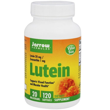 Jarrow Formulas, Luteína 20 mg - 120 Cápsulas em Gel