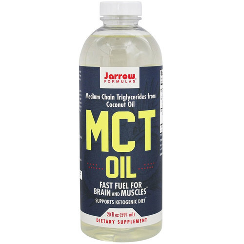 Jarrow Formulas Óleo MCT - 591 ml: Energia Rápida e Foco Mental