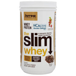 Jarrow Formulas Slim Whey Proteína Café Mocha - 453g: Sua Aliada para Definição Muscular e Bem-Estar