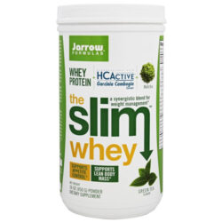 Jarrow Formulas Slim Whey Proteína e Chá Verde - 454g para Controle de Peso
