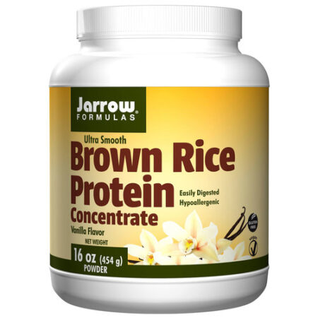 Jarrow Formulas, Proteína de Arroz Marrom Ultra Suave - Baunilha - 454g (16 oz)