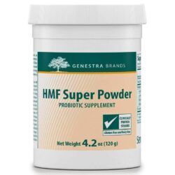 Genestra HMF Super Powder - 4,2 Onças: Probiótico e Prébiótico para Saúde Intestinal