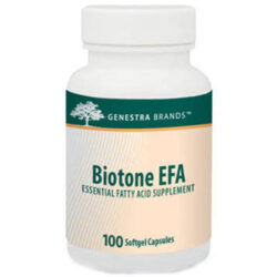 Genestra Biotone EFA - 100 Cápsulas em Gel: Nutrição Essencial para o Bem-Estar