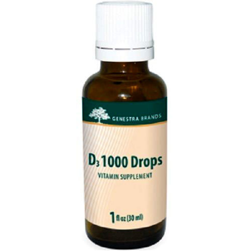 Genestra D3 1000 UI Gotas - 30ml: Saúde Óssea e Imunidade no Brasil