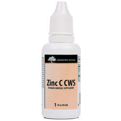 Genestra Zinco C CWS 30ml - Imunidade e Saúde Ocular com Alta Biodisponibilidade
