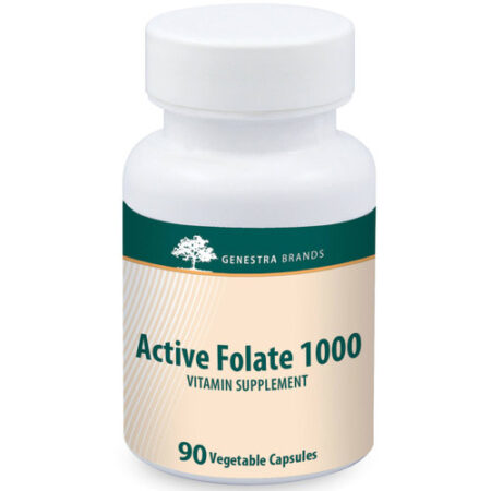 Genestra Active Folate 1000 - 90 Cápsulas Vegetarianas