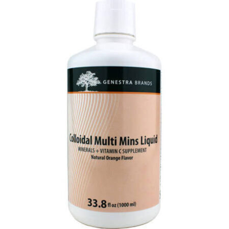 Genestra Colloidal Multi Mins Liquid - 33.8 fl oz