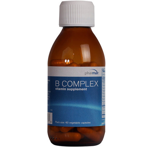 Genestra Pharmax B Complexo - 60 Cápsulas Vegetarianas: Energia e Vitalidade para o Seu Dia a Dia