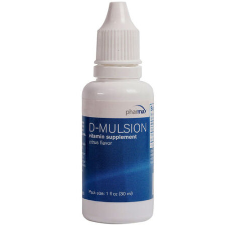 Genestra Pharmax D-Mulsion, Citrus - 1 fl oz