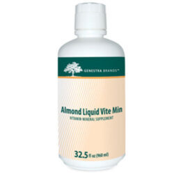 Genestra Almond Liquid Vite Min - 960ml: Complexo Vitamínico Essencial para Sua Saúde