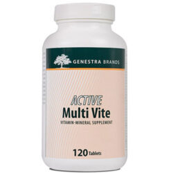 Genestra Active Multi Vite - 120 Tabletes: Seu Multivitamínico Completo para o Bem-Estar Diário no Brasil