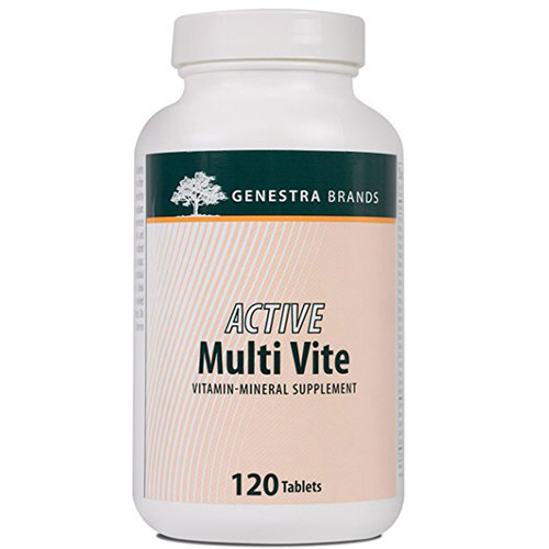 Genestra Active Multi Vite - 120 Tabletes: Seu Multivitamínico Completo para o Bem-Estar Diário no Brasil