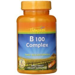 Thompson Complexo B 100 - 60 Comprimidos: Energia e Bem-Estar no Brasil