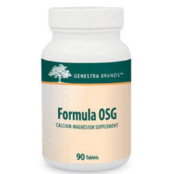 Genestra Formula OSG - 180 Tabletes: Suporte Essencial para Sua Saúde Óssea