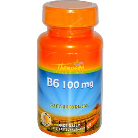 Thompson, B6 100 mg - 60 Comprimidos