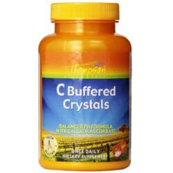 Vitamina C Thompson C Buffered Cristais 113g - Máxima Absorção e Imunidade