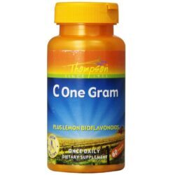 Vitamina C 1000mg Thompson - 60 Cápsulas para Imunidade e Bem-Estar no Brasil