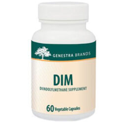 Genestra DIM - 60 Cápsulas Vegetarianas: Saúde Hormonal e Detoxificação
