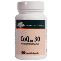 Genestra CoQ10 - 30 mg - 90 Cápsulas Vegetarianas: Energia e Saúde Cardiovascular no Brasil
