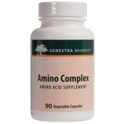 Genestra Amino Complexo 90 Cápsulas Vegetarianas: Nutrição Essencial para o Bem-Estar