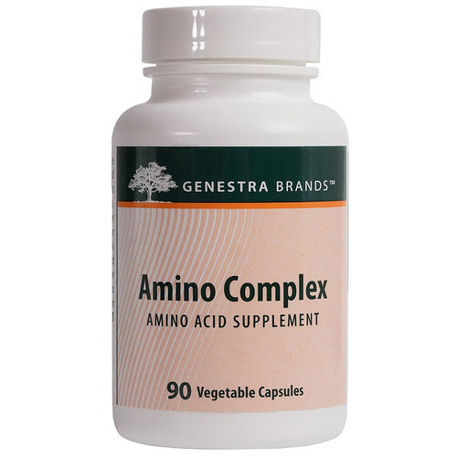 Genestra Amino Complexo 90 Cápsulas Vegetarianas: Nutrição Essencial para o Bem-Estar