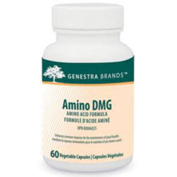 Genestra Amino DMG 60 Cápsulas Vegetarianas - Saúde Imunológica e Energética