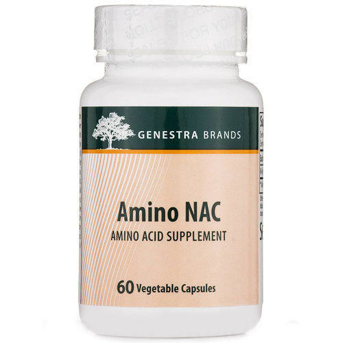 Genestra Amino NAC - 60 Cápsulas Vegetarianas: Saúde e Vitalidade