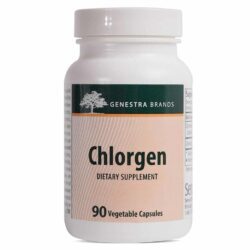 Genestra Chlorgen - 180 Cápsulas Vegetarianas: Saúde Intestinal e Detox Natural