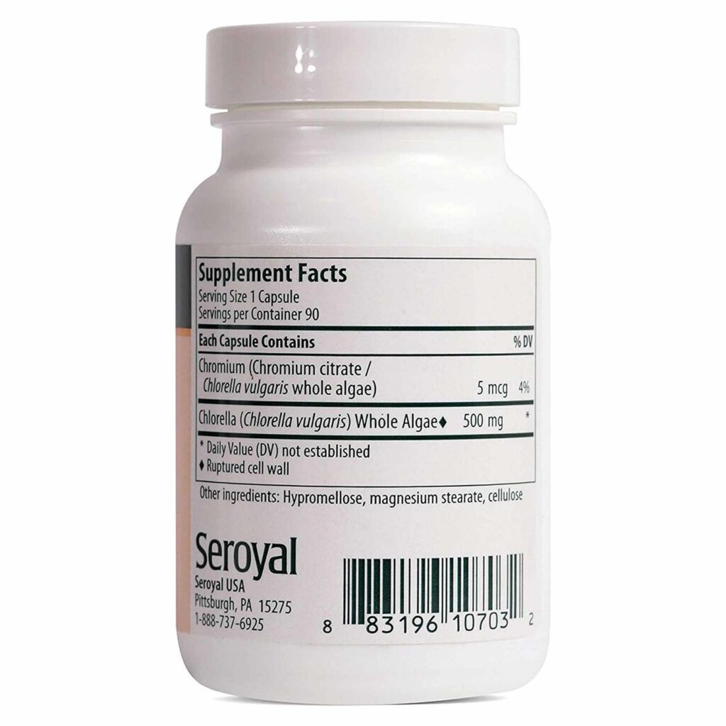 Genestra Chlorgen - 180 Cápsulas Vegetarianas: Saúde Intestinal e Detox Natural - Imagem 2