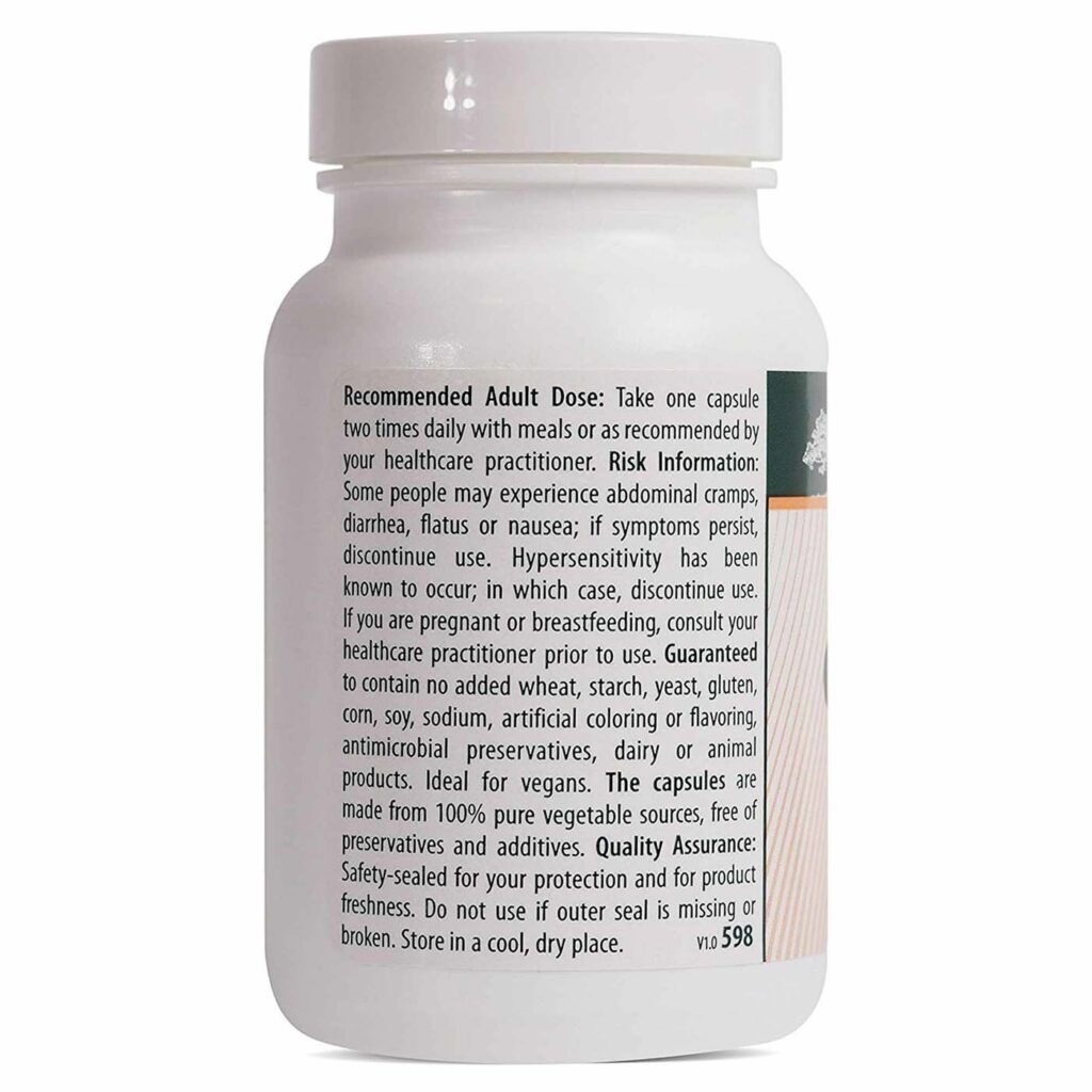 Genestra Chlorgen - 180 Cápsulas Vegetarianas: Saúde Intestinal e Detox Natural - Imagem 3