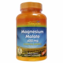 Malato de Magnésio Thompson 400 mg - 110 Tabletes: Energia e Bem-Estar para o Dia a Dia Brasileiro