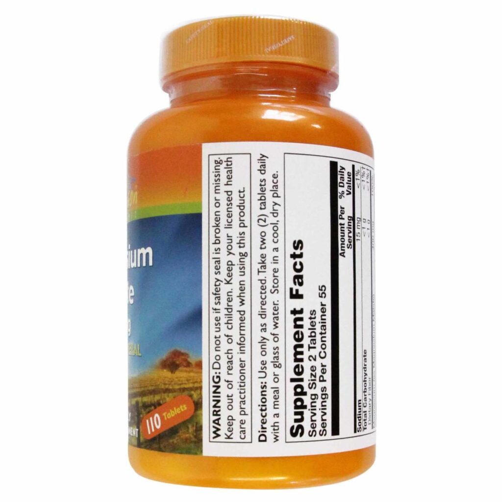 Malato de Magnésio Thompson 400 mg - 110 Tabletes: Energia e Bem-Estar para o Dia a Dia Brasileiro - Imagem 2