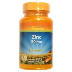 Zinco 50mg Thompson 60 Comprimidos: Alta Potência para sua Saúde e Bem-Estar