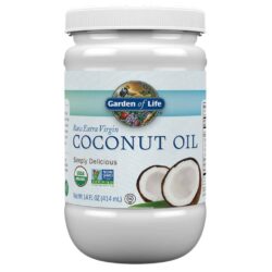 Garden of Life Óleo de Coco Extra Virgem 414 ml: Puro, Saudável e Versátil