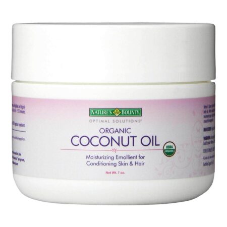 Nature's Bounty Optimal Solutions Orgânico Óleo de Coco - 7 oz