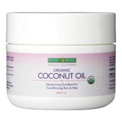 Nature's Bounty Orgânico Óleo de Coco - 200ml | Pureza e Versatilidade para Sua Saúde e Bem-Estar