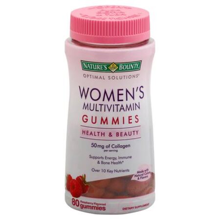 Nature's Bounty Optimal Solutions, Multivitaminas para Mulheres - 80 Gomas