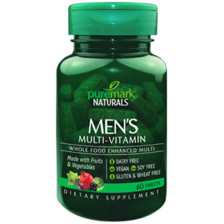 Puremark Naturals Men's Multi-Vitamina - 60 Tabletes