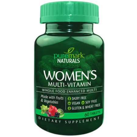 Puremark Naturals Women's Multi-Vitamina - 60 Tabletes