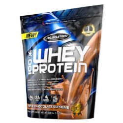 MuscleTech 100% Whey Protein em Pó Triple Chocolate Supreme 2.27 Kg | Pura Proteína para Ganho Muscular