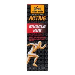 Tiger Balm Muscle Rub Alívio Muscular 57g: Dor, Cansaço e Tensão no Brasil