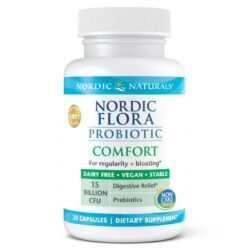 Nordic Naturals Flora Próbiotico Comfort 30 Cápsulas – Bem-Estar Digestivo