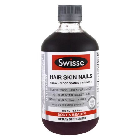 Swisse Cabelo Pele Unhas - 500mL - 16.9 fl oz