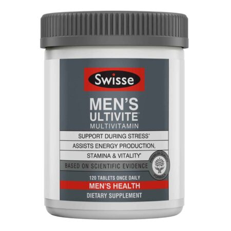 Multivitamínico para homens - Swisse Ultivite - 120 comprimidos