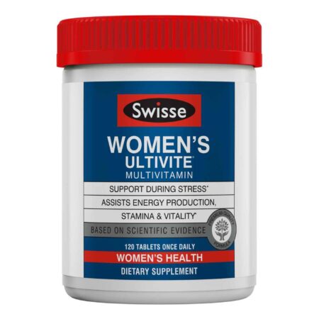 Swisse, Women's Ultivite Multivitamínico - 120 Comprimidos