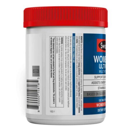 Swisse Women's Ultivite Multivitamínico - 120 Comprimidos: Energia e Bem-Estar Completo - Imagem 2