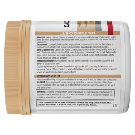 Swisse, Cálcio e Vitamina D - 250 Comprimidos - Image 2